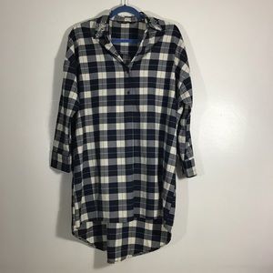 Zara Plaid Dress